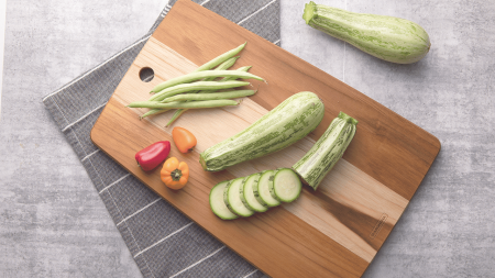 Kitchen Board (40 x 27 x1.8cm) (Teak hardwood) 5